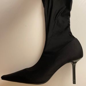 New ZARA black Ankle boots Size 8